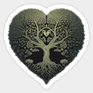 Tree of Life - Designs for a Green Future Sticker